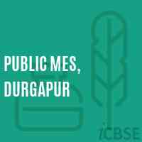 Public Mes, Durgapur Middle School Logo