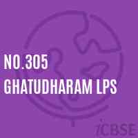 No.305 Ghatudharam Lps Primary School Logo