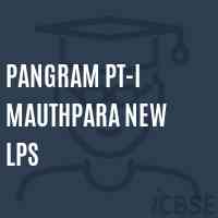 Pangram Pt-I Mauthpara New Lps Primary School Logo