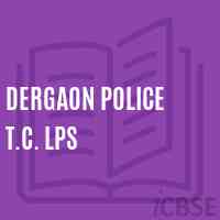 Dergaon Police T.C. Lps Primary School Logo