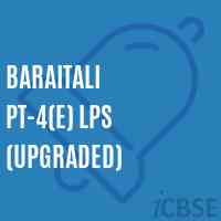 Baraitali Pt-4(E) Lps (Upgraded) Primary School Logo