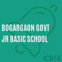 Bogargaon Govt Jr Basic School Logo