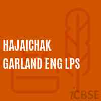 Hajaichak Garland Eng Lps Primary School Logo