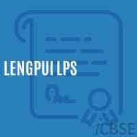 Lengpui Lps Primary School Logo