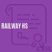 Railway Hs Secondary School Logo