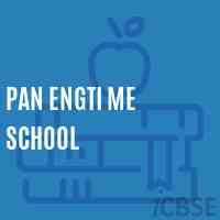 Pan Engti Me School Logo
