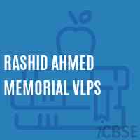 Rashid Ahmed Memorial Vlps Primary School Logo