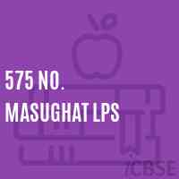 575 No. Masughat Lps Primary School Logo