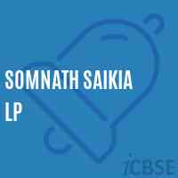 Somnath Saikia Lp Primary School Logo