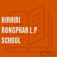 Hirhiri Rongphar L.P School Logo