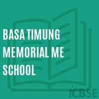 Basa Timung Memorial Me School Logo