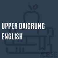 Upper Daigrung English Primary School Logo
