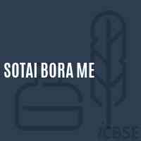 Sotai Bora Me Upper Primary School Logo