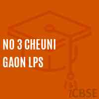 No 3 Cheuni Gaon Lps Primary School Logo