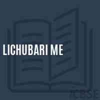 Lichubari Me Middle School Logo
