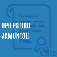 Upg Ps Uru Jamuntoli Primary School Logo