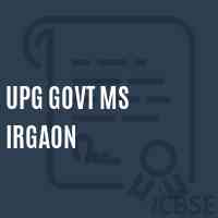 Upg Govt Ms Irgaon Middle School Logo