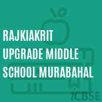 Rajkiakrit Upgrade Middle School Murabahal Logo