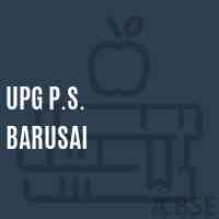 Upg P.S. Barusai Primary School Logo