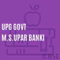 Upg Govt M.S.Upar Banki Primary School Logo