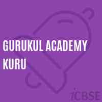 Gurukul Academy Kuru Primary School Logo