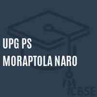 Upg Ps Moraptola Naro Primary School Logo