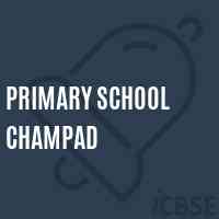Primary School Champad Logo