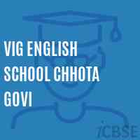 Vig English School Chhota Govi Logo