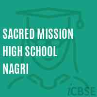 Sacred Mission High School Nagri Logo