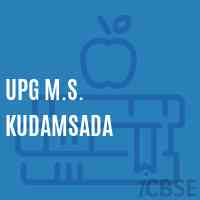 Upg M.S. Kudamsada Middle School Logo