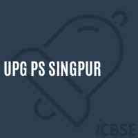 Upg Ps Singpur Primary School Logo