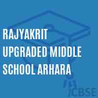 Rajyakrit Upgraded Middle School Arhara Logo