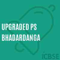 Upgraded Ps Bhadardanga Primary School Logo