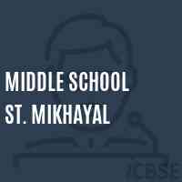 Middle School St. Mikhayal Logo