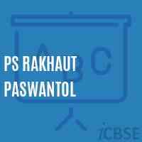 Ps Rakhaut Paswantol Middle School Logo