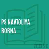 Ps Navtoliya Borna Primary School Logo