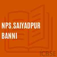 Nps.Saiyadpur Banni Primary School Logo