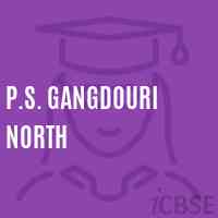 P.S. Gangdouri North Primary School Logo