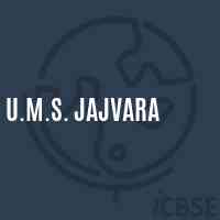 U.M.S. Jajvara Middle School Logo
