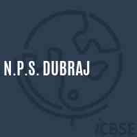 N.P.S. Dubraj Primary School Logo