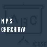 N.P.S Chirchirya Primary School Logo