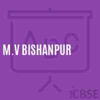 M.V Bishanpur Middle School Logo