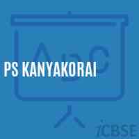Ps Kanyakorai Primary School Logo