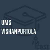Ums Vishanpurtola Middle School Logo