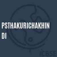 Psthakurichakhindi Primary School Logo