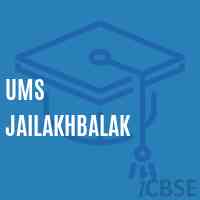 Ums Jailakhbalak Middle School Logo