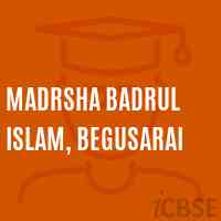 Madrsha Badrul Islam, Begusarai Secondary School Logo