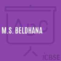 M.S. Beldhana Middle School Logo