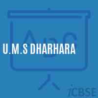 U.M.S Dharhara Middle School Logo