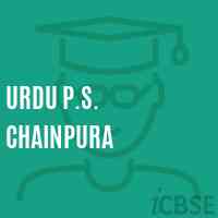 Urdu P.S. Chainpura Primary School Logo